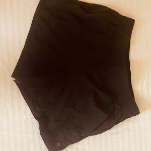 Women's Black Shorts